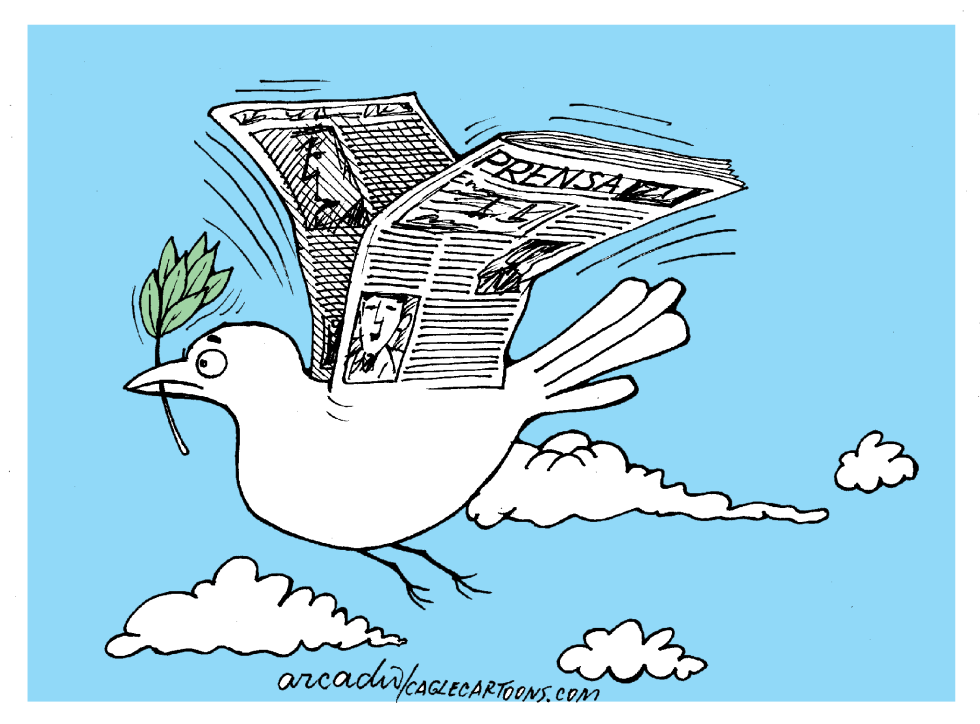 Freedom of the Press -- COLOR