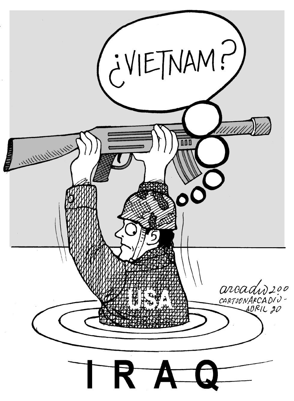 The Nightmare of Vietnam