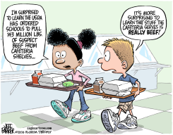 BEEF RECALL   by Jeff Parker