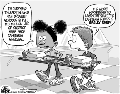 BEEF RECALL  by Jeff Parker