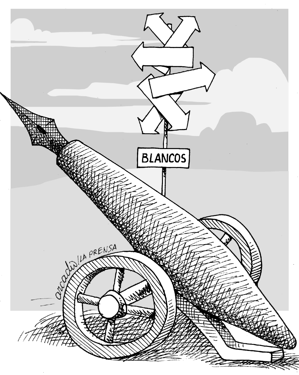 La prensa y sus blancos