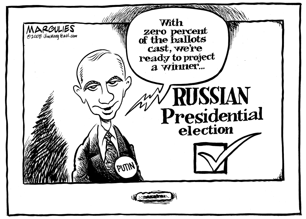 Russia Presidential vote