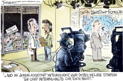 GET THE WEATHERMAN by Joe Heller