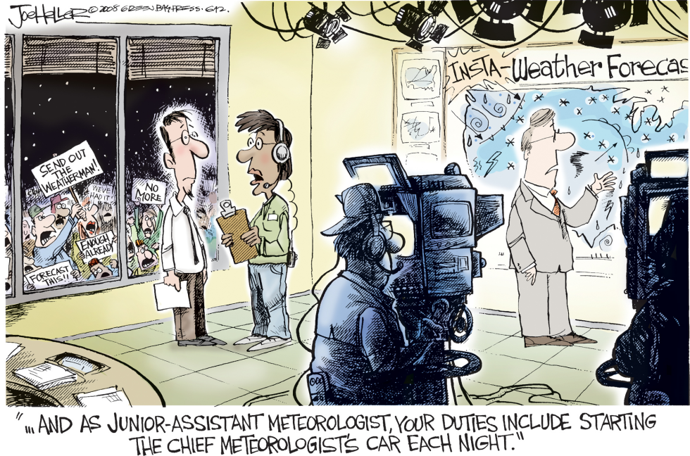 Get the weatherman