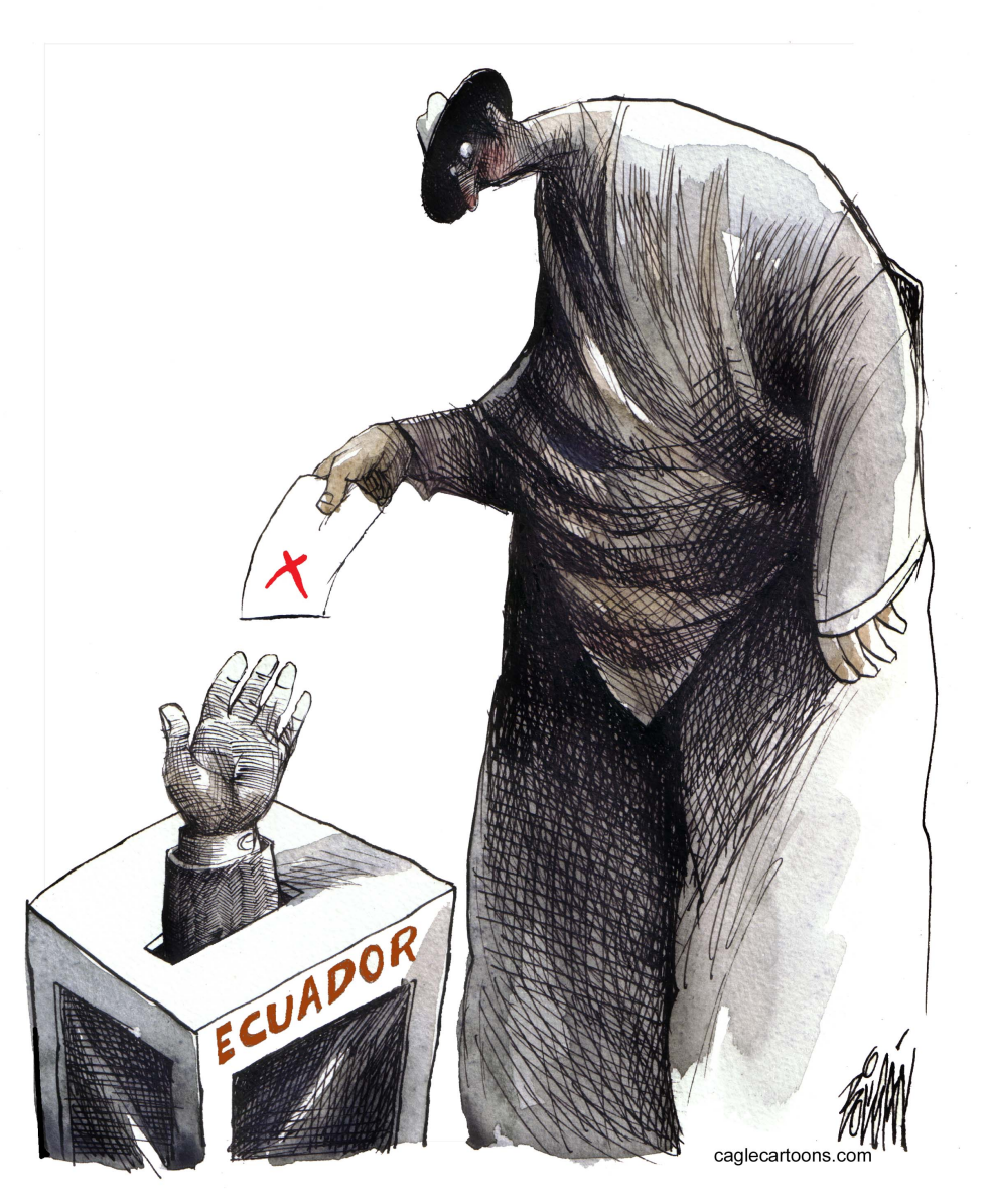 Elections in Equador