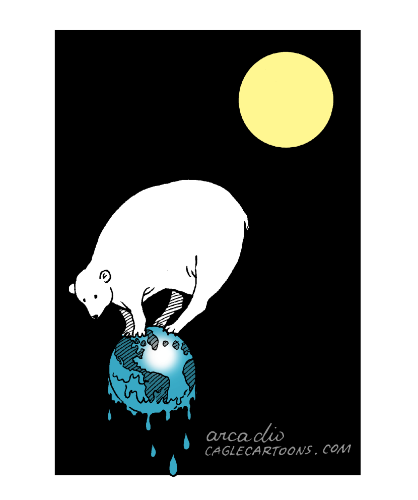 Effects of Global Warming -- COLOR