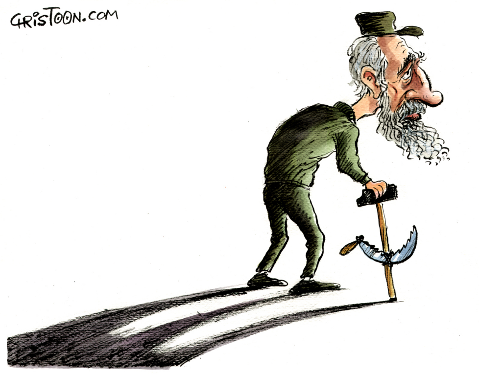 Castro is stepping down - COLOR