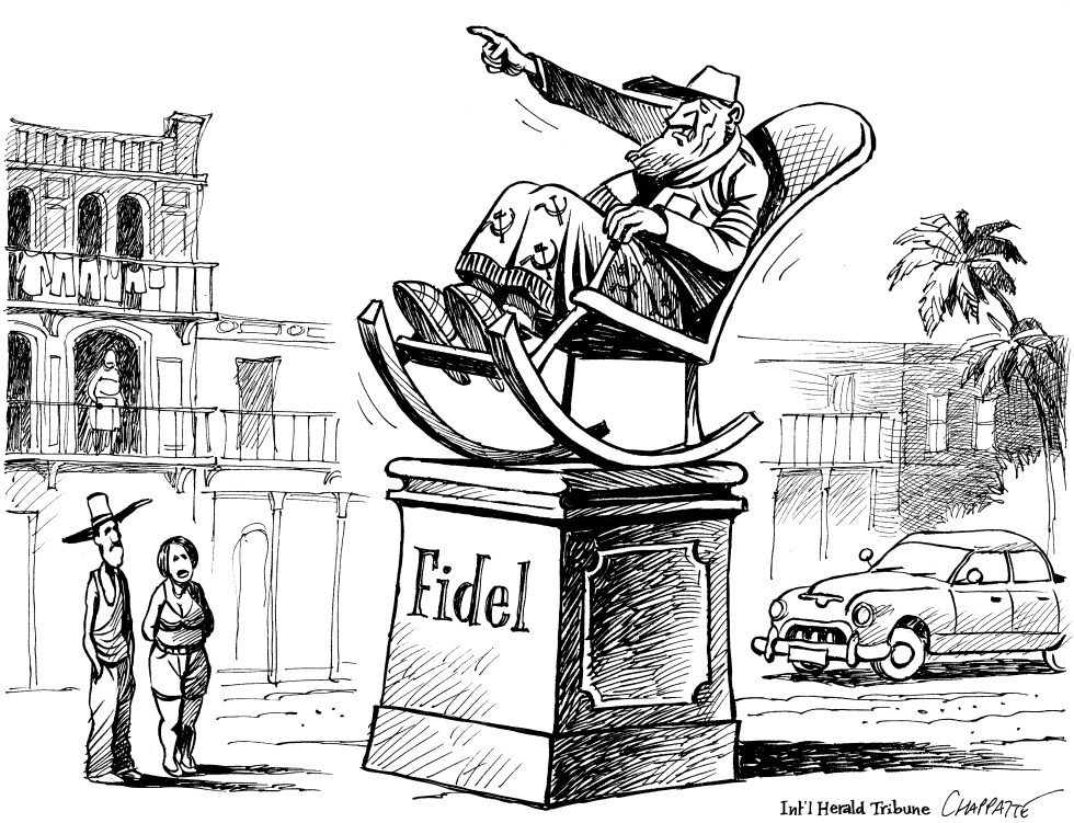 RETIRED Fidel Castro