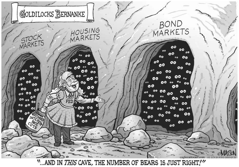Goldilocks Bernanke