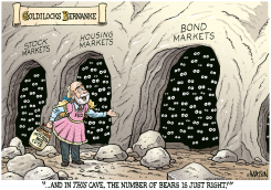 GOLDILOCKS BERNANKE by R.J. Matson