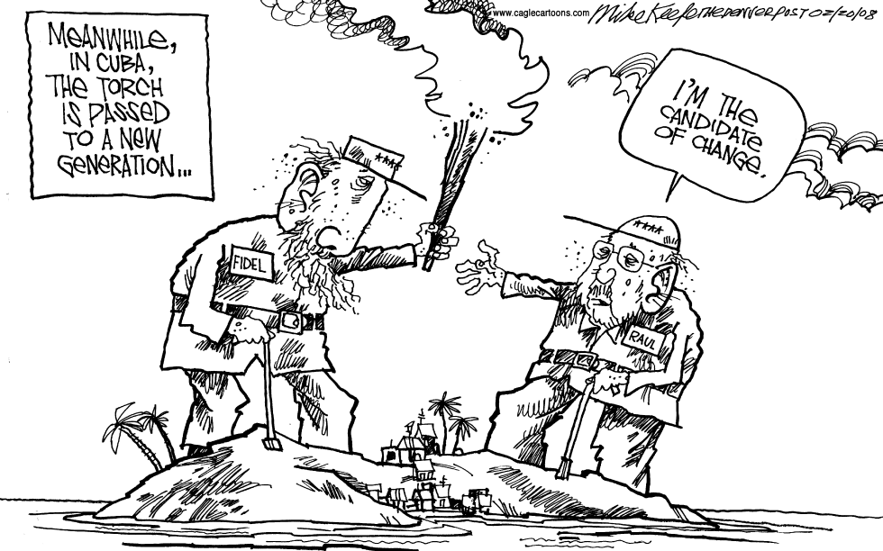 Castro Passes Torch