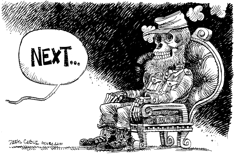 Castro Resigns
