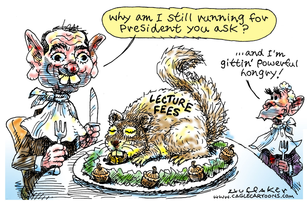 Politician Lecture Fees COLOR