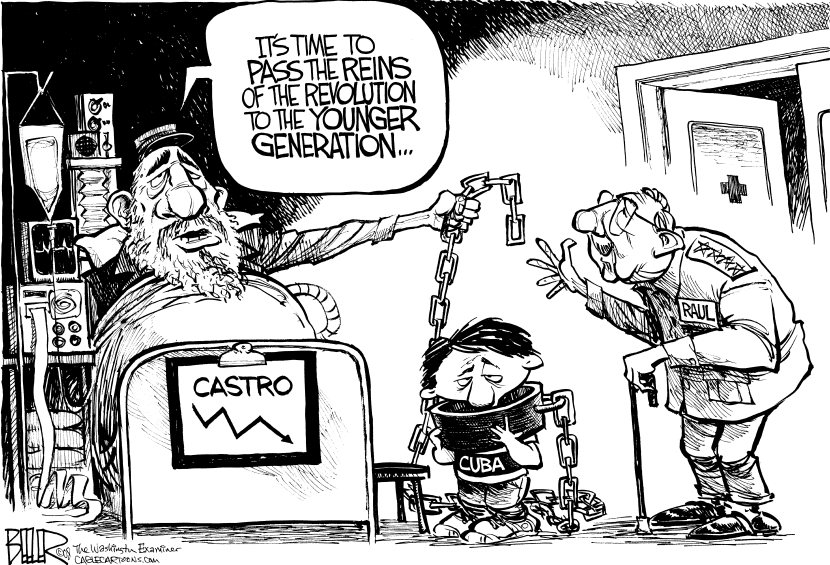 Fidel Castro Resigns