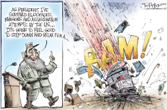 FIDEL CASTRO by Joe Heller