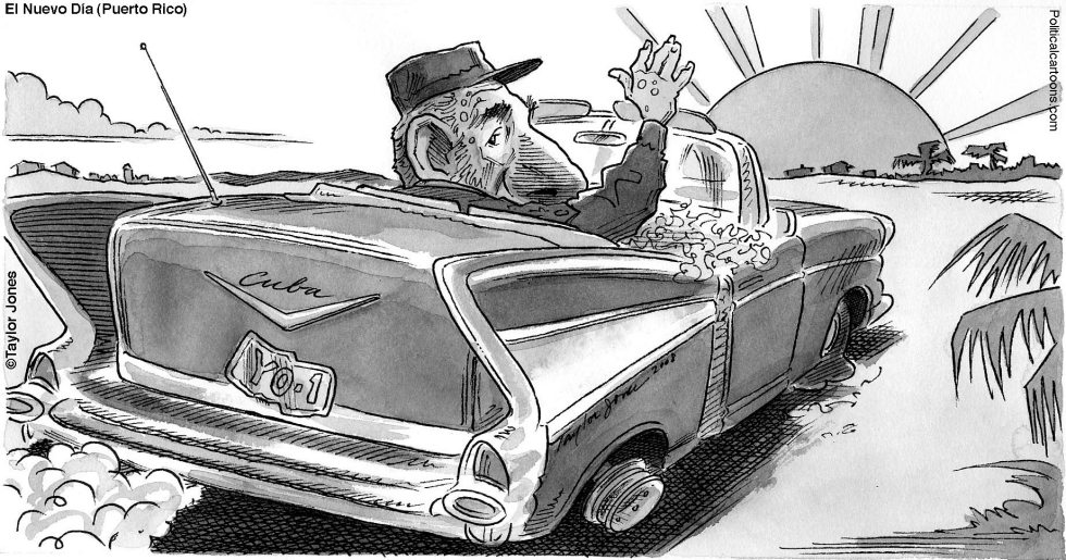 Adios Fidel Castro