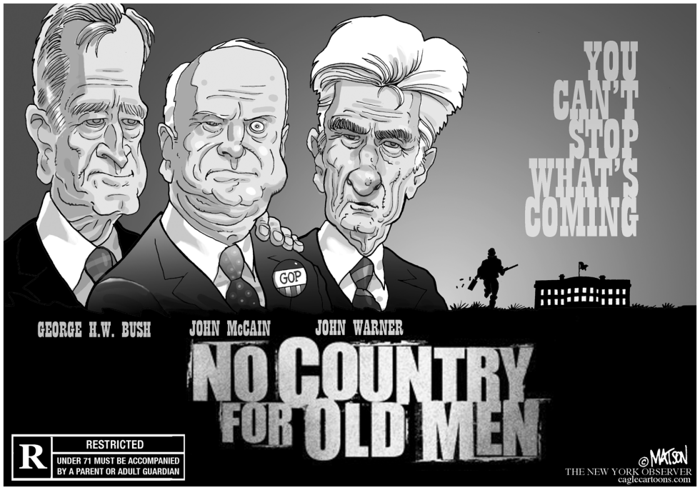 No Country For Old Men