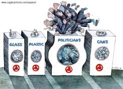 RECYCLING by Osmani Simanca