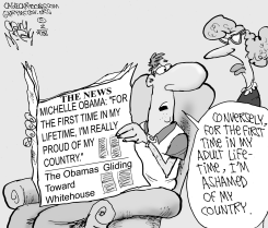 MICHELLE OBAMAS SHAME  by Gary McCoy