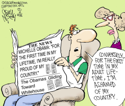 MICHELLE OBAMAS SHAME   by Gary McCoy