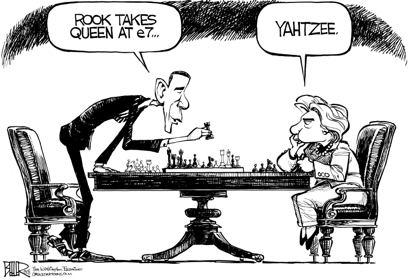 Obama vs Hillary