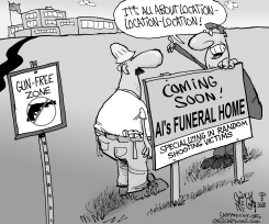 GUN-FREE DEATH ZONE by Gary McCoy