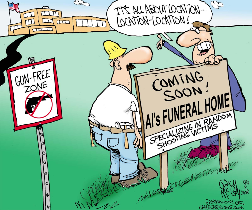 Gun-Free Death Zone COLOR