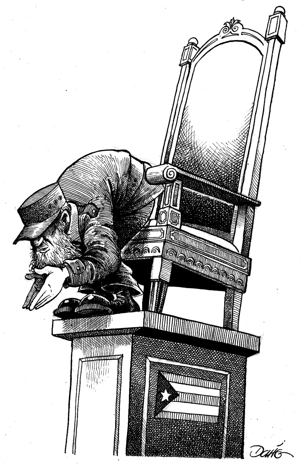 Resignation of Castro