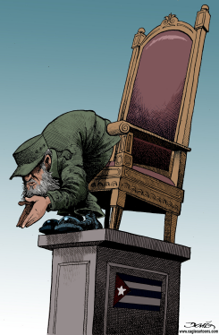 RESIGNATION OF CASTRO by Dario Castillejos