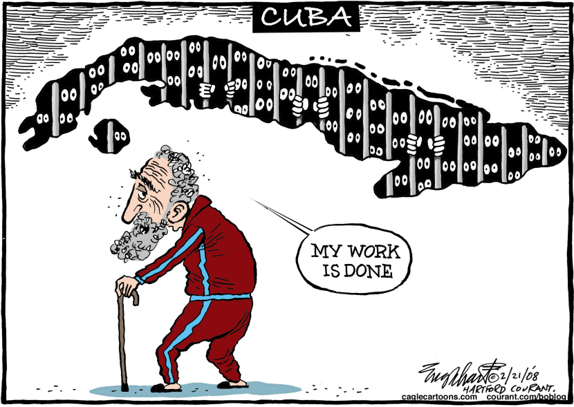 Fidel Castro COLOR