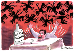 DRUNK SERB - by Christo Komarnitski
