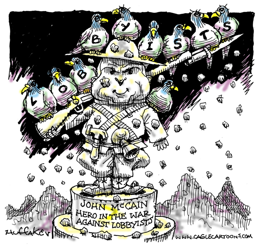 McCain and Lobbyists COLOR