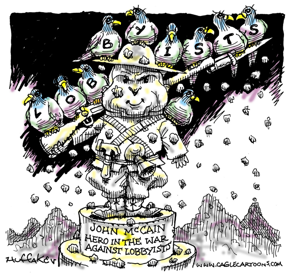 McCain and Lobbyists COLOR