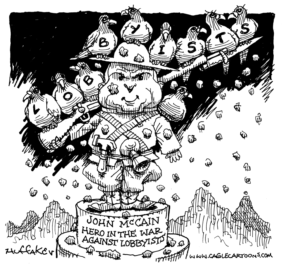McCain and Lobbyists