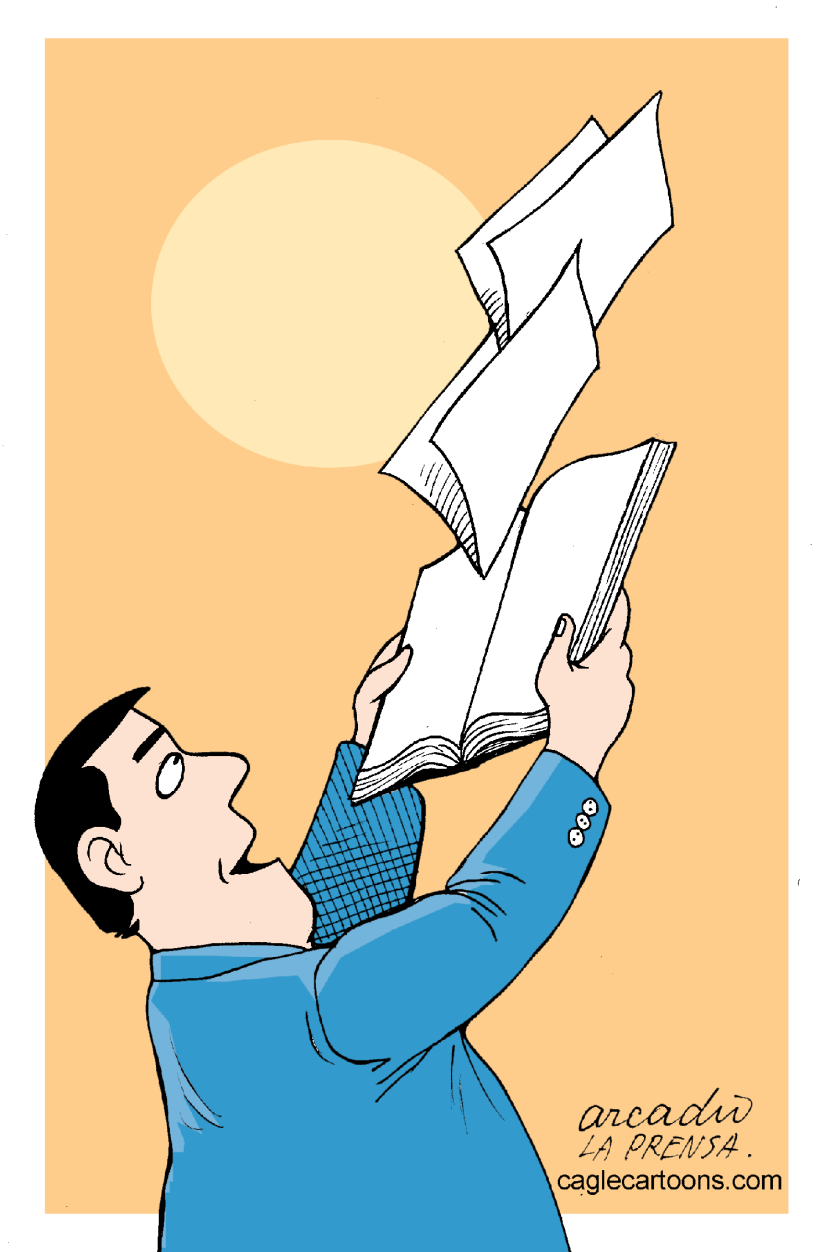 Read to Fly  -- COLOR