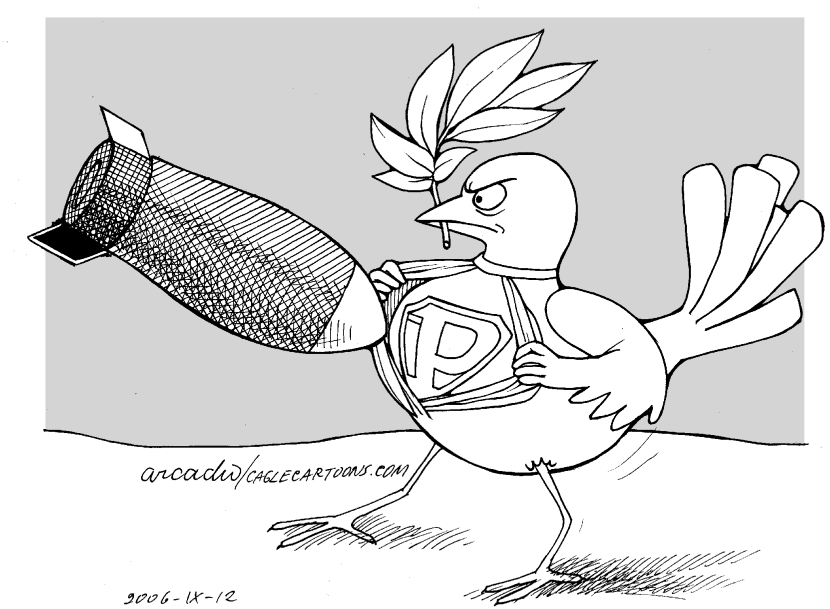 Superdove of Peace