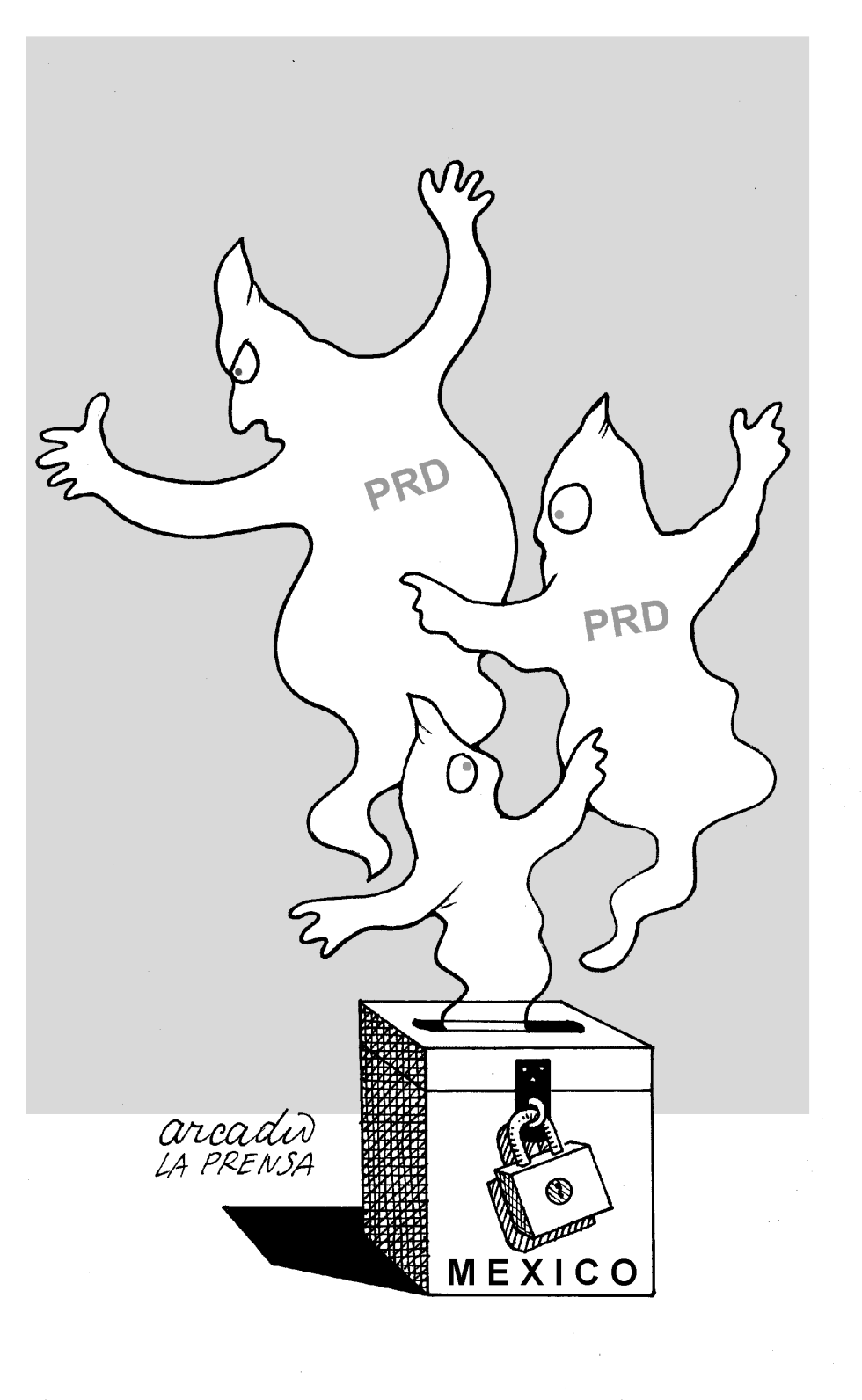 Post-Election Ghosts