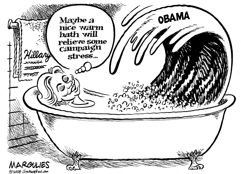 Hillarys campaign stress