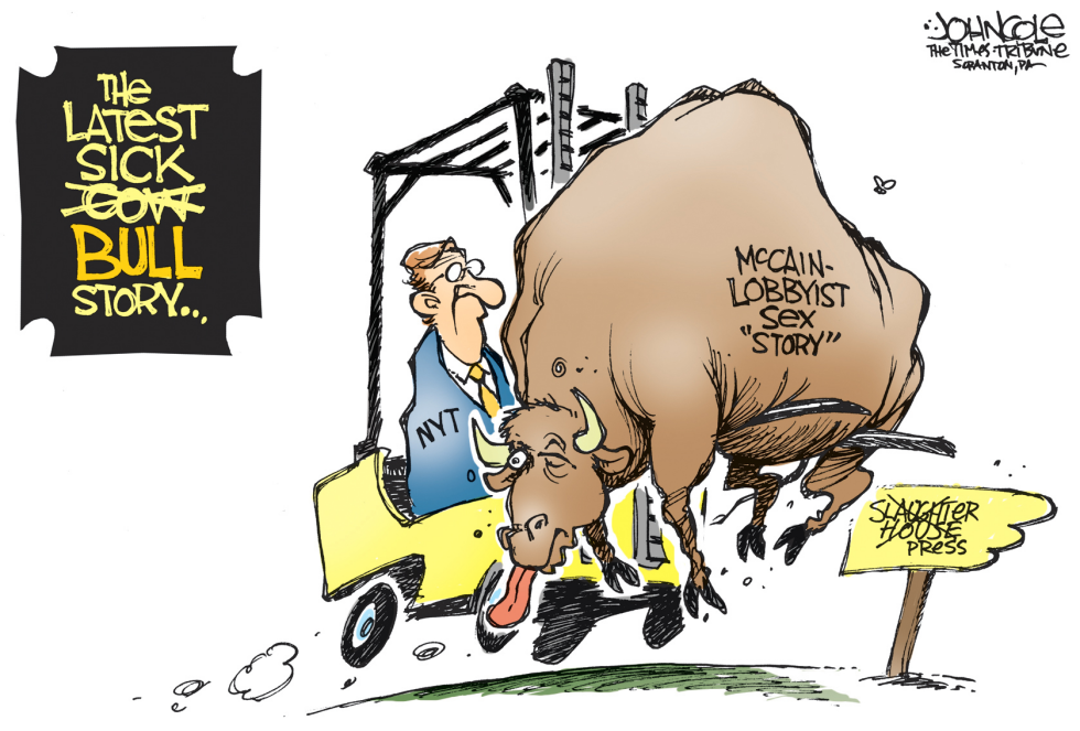 McCain bull tale