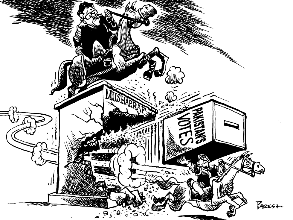Pakistan votes