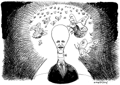 ATTRACTION TO OBAMA by Michael McParlane
