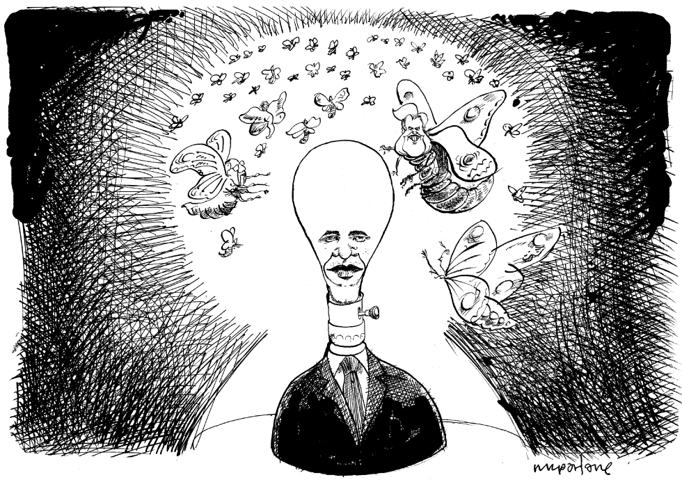Attraction to Obama