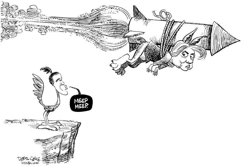Obama Roadrunner