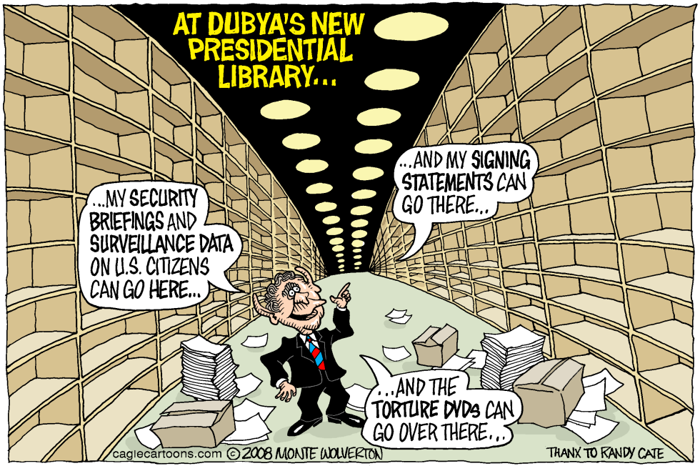 Dubyas New Library COLOR