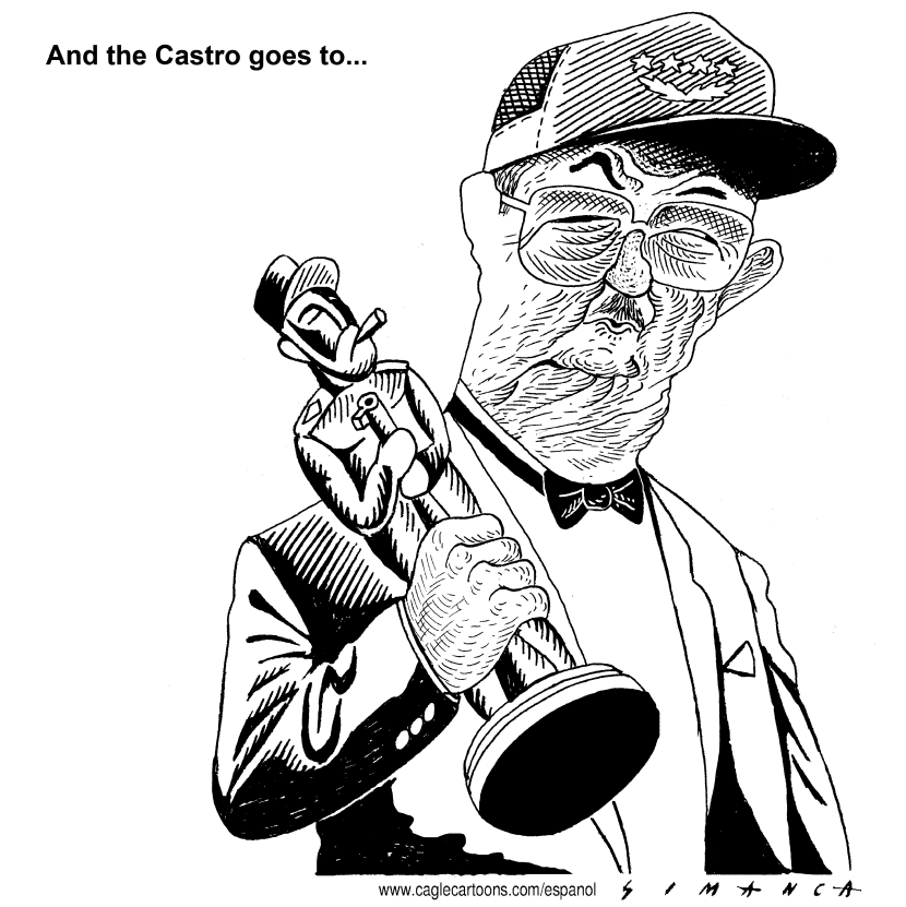 Raul Castro Academy Award