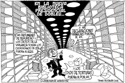 LA NUEVA BIBLIOTECA DE DOBLEU by Monte Wolverton