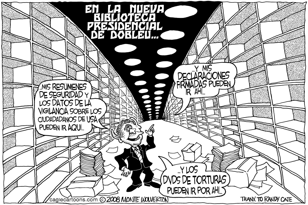  LA NUEVA BIBLIOTECA DE DOBLEU by Wolverton