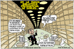 LA NUEVA BIBLIOTECA DE DOBLEU / by Monte Wolverton