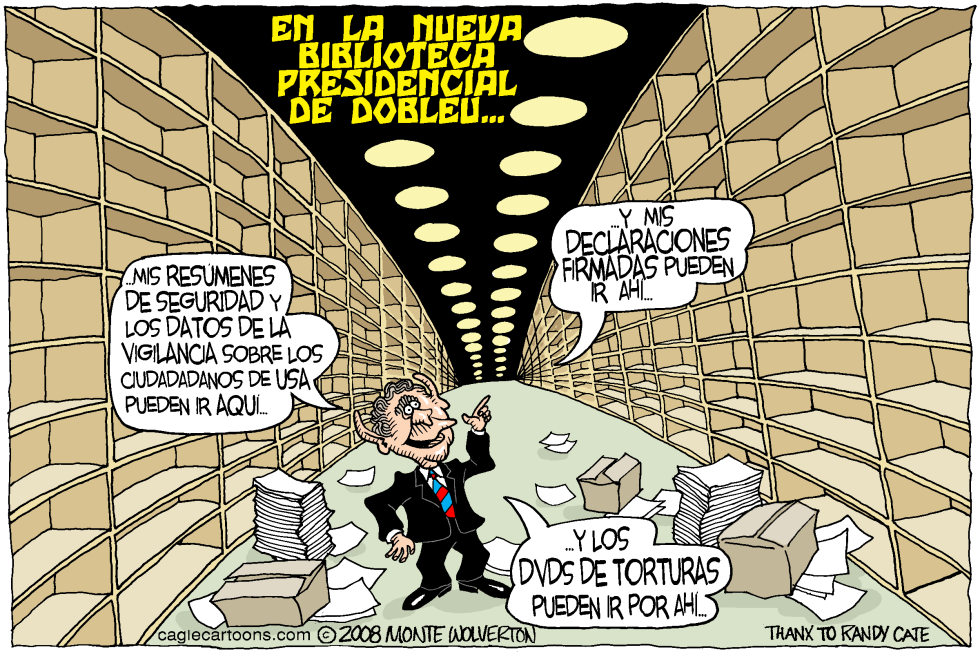  LA NUEVA BIBLIOTECA DE DOBLEU  by Wolverton