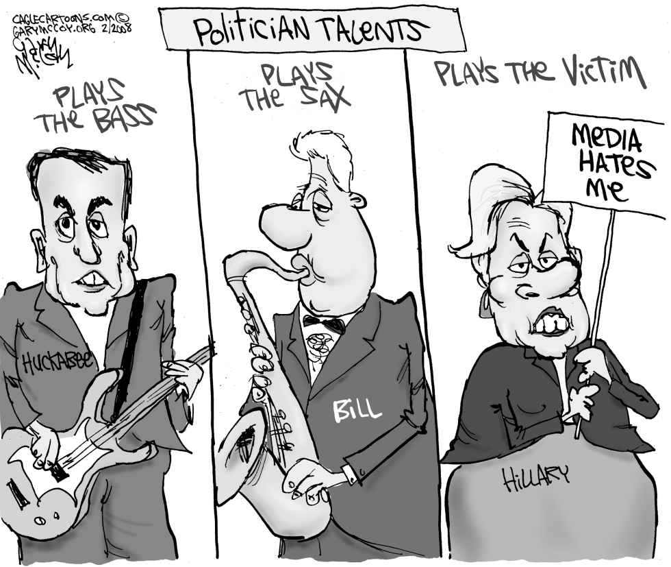 Hillary the Victim